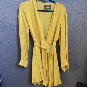 NWOT Reformation wrap dress